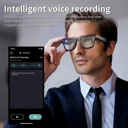NexoraVision Pro — משקפיים חכמות עם מצלמה מובנית